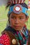 Portrait of a young boy at the 49th United Tribes Pow Wow