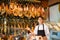 Portrait of young man jamoneria worker