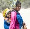 Portrait of young Tarahumara native girls