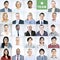 Portraits of Multiethnic Diverse Business People