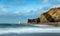 Portreath on the Cornwall Coast