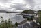 Portree Harbour on the Isle of Skye in Scotland