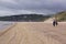 Portrush in County Antrim, Northern Ireland: seashore of Whiterocks Beach