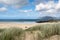 Portsalon Beach Sand dunes