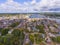 Portsmouth aerial view, New Hampshire, USA