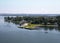 Portsmouth, RI as Seen from the Mount Hope Bridge