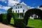 Portsmouth, RI: Brayton Home and Topiary Hedge