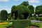 Portsmouth, RI: Elephant Topiary at Green Animals
