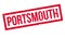 Portsmouth rubber stamp