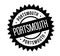 Portsmouth rubber stamp