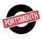 Portsmouth rubber stamp