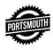 Portsmouth rubber stamp