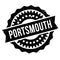 Portsmouth stamp rubber grunge