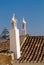 PORTUGAL, ALGARVE chimneys in Alcantarilha