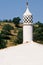 PORTUGAL, ALGARVE chimneys near Mertola