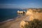 Portugal algarve coastline