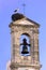 Portugal, Algarve, Faro: Stork on the bell tower