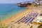 Portugal, area of Algarve, Albufeira: beach