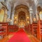 Portugal church with Azulejos