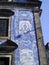 Portugal Church Exterior Delft Mural Porto Chapel of Souls Azulejos Capela de Santa Catarina Portuguese Ceramic Tiles Architecture