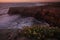 Portugal: Coastline during dusk