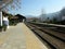 Portugal Douro the Pinhao train-station of in the douro-valley