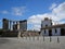 Portugal, Evora, view of the Square Condi di Vila Flor