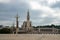 Portugal, Fatima Church, view of Basilica of the Fatima Virgin Mary Rosary