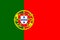 Portugal flag vector