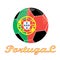 Portugal football icon
