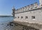 Portugal, Lisbon, a fortified building Fort on the embankment