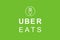 Portugal, Lisbon, June 16, 2018: illustration of the UBER eats logo. A popular firm for the delivery of food at home and