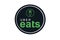 Portugal, Lisbon, June 16, 2018: illustration of the UBER eats logo. A popular firm for the delivery of food at home and