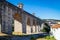 Portugal, Lisbon, October 09, 2018: Ancient Lisbon Aqueduct in captal of Portugal