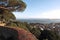 Portugal, Lisbon; panoramic view