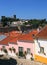 Portugal, Lisbon. Picturesque, medieval town of Obidos.