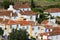 Portugal, Lisbon. Picturesque, medieval town of Obidos.
