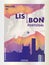 Portugal Lisbon skyline city gradient vector poster