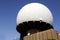 Portugal, Madeira, View of the observatory on top of the Pico do Arieiro.