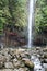 Portugal, Madeira, Waterfall 25 Fontes near Rabacal