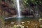 Portugal, Madeira, Waterfall 25 Fontes near Rabacal