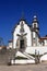 Portugal, Minho Region, Viana do Castelo, the Chapel of Our Lady of Sorrows 18th century baroque church.