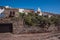 Portugal, Monsaraz . All the buildings and streets pavement made