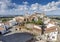 Portugal, Monsaraz . All the buildings and streets pavement made