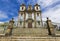 Portugal, Porto: Church of Santo Ildefonso was built during the 17th century; the facade with two towers is completely covered wit