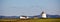 Portugal Rural Landscape with Old Windmill