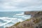 Portugal\\\'s western coastline of rocky cliffs and sandy beaches in the Odemira region. Wandering along the Fisherman trail