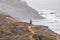 Portugal\\\'s western coastline of rocky cliffs and sandy beaches in the Odemira region. Wandering along the Fisherman trail