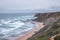 Portugal\\\'s western coastline of rocky cliffs and sandy beaches in the Odemira region. Wandering along the Fisherman trail