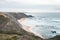 Portugal\\\'s western coastline of rocky cliffs and sandy beaches in the Odemira region. Wandering along the Fisherman trail